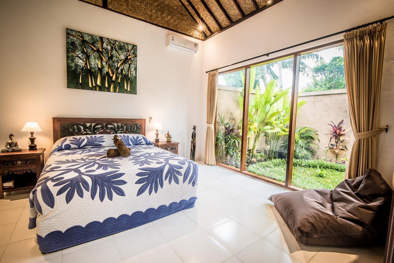 Sujaya Villas Ubud  Bagian luar foto